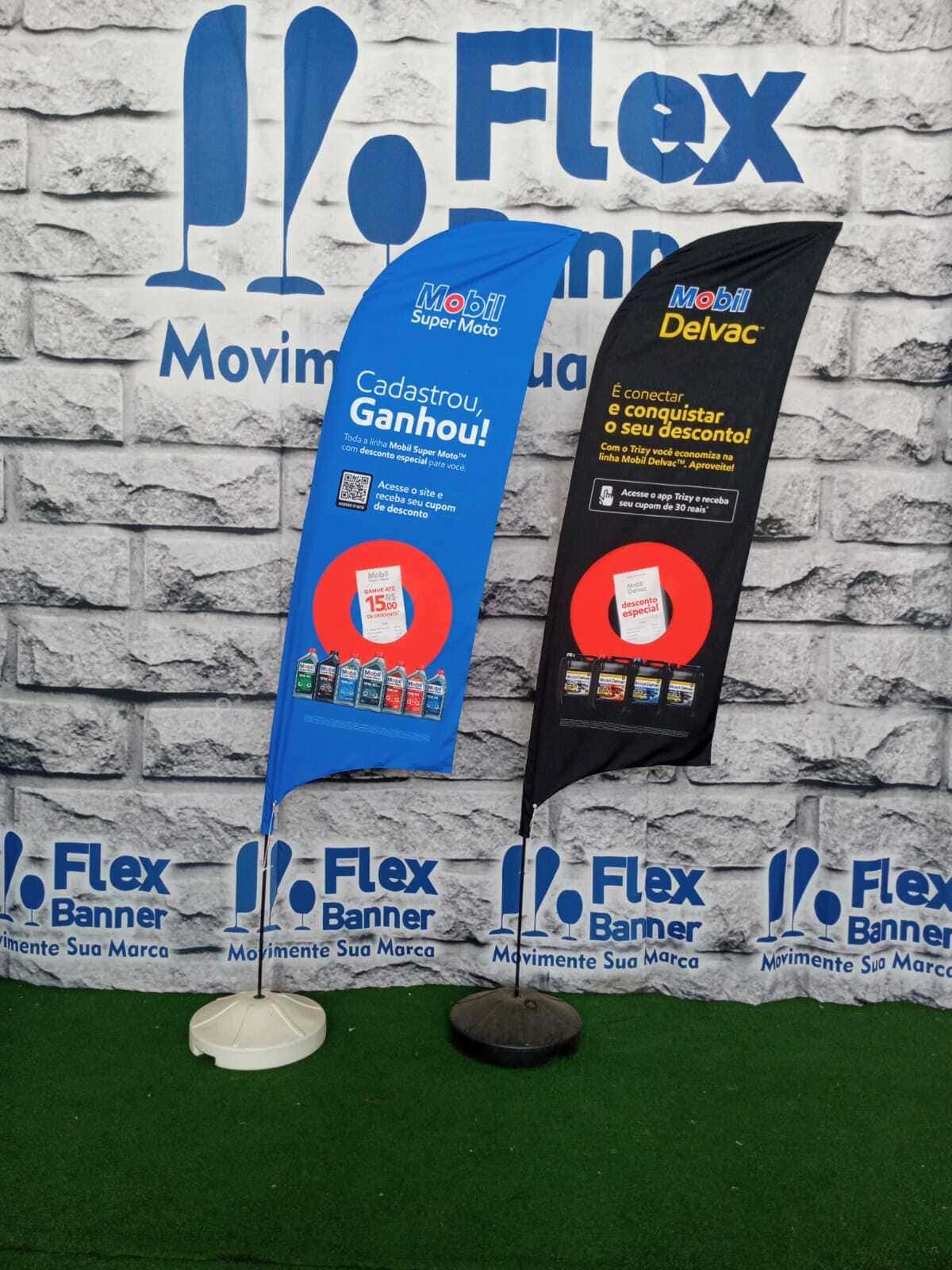 Windbanner Modelo Vela